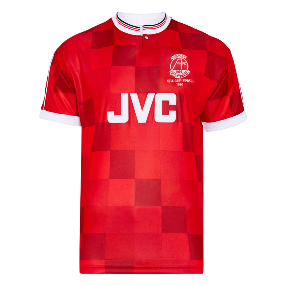 Aberdeen 1990 Scottish Cup Final Retro Shirt