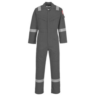 BizFlame Mens Aberdeen Flame Resistant Antistatic Coverall