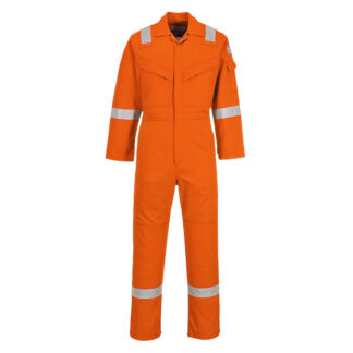 BizFlame Mens Aberdeen Flame Resistant Antistatic Coverall