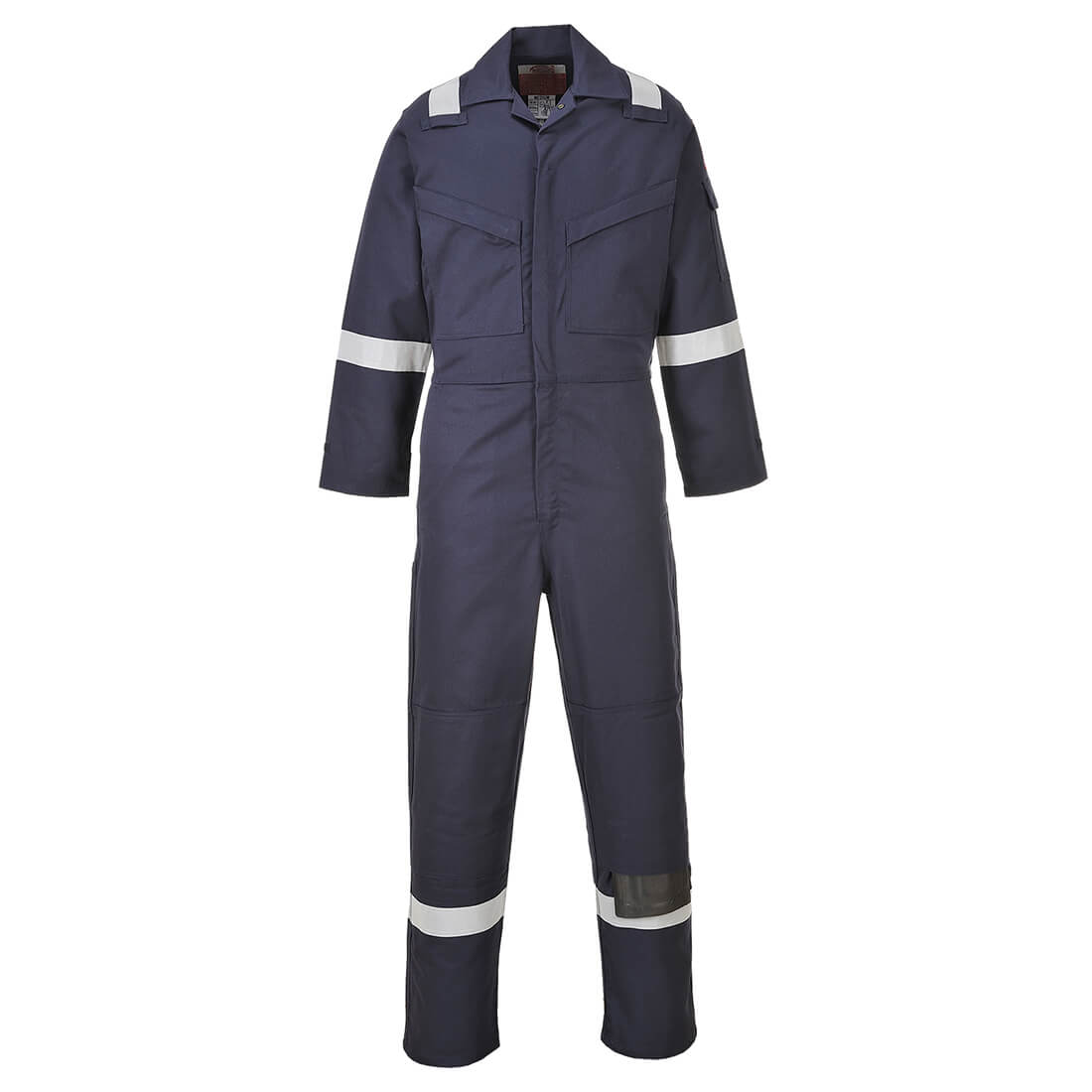 BizFlame Mens Aberdeen Flame Resistant Coverall