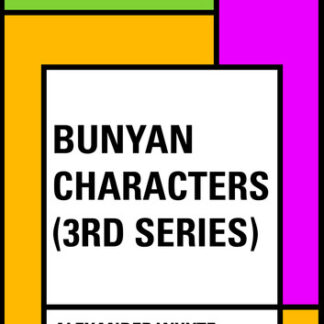 Bunyan Characters (3rd Series)