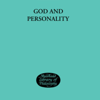 God and Personality