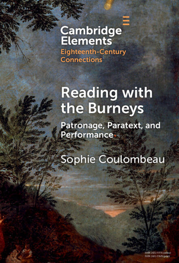 Reading with the Burneys: Patronage, Paratext, and Performance