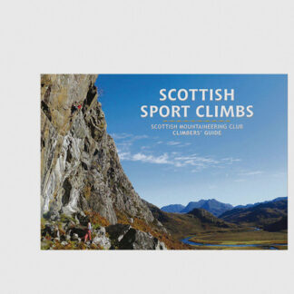 Scottish Mountaineering Club Scottish Sport Climbs Guide Book