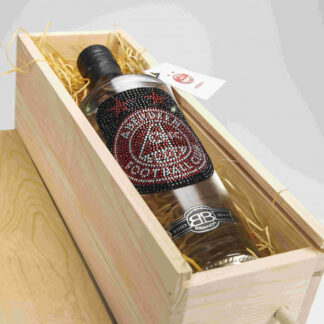 Single Bottle Gift Set - Crystal Edition - Aberdeen FC