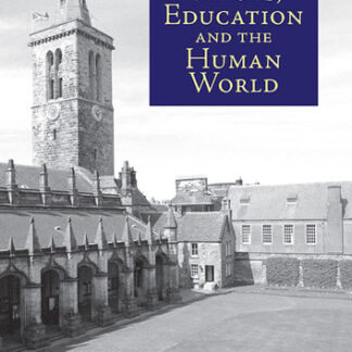 Values, Education and the Human World