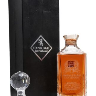 Aberlour-Glenlivet Centenary Crystal (1879-1979)