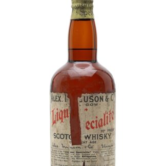 Alex Ferguson / Bot.1930s Blended Scotch Whisky