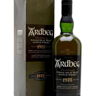 Ardbeg 1975 / Bot.1998 Islay Single Malt Scotch Whisky