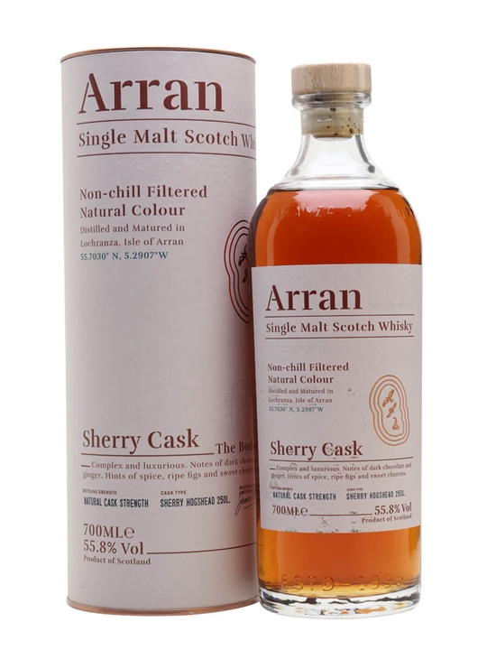 Arran Sherry Cask Island Single Malt Scotch Whisky