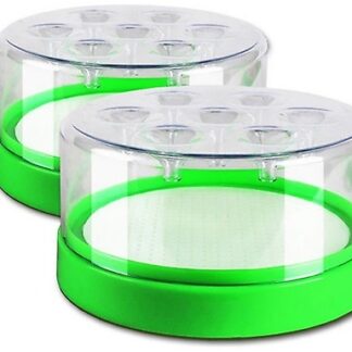 Automatic See-Through Fly Trap