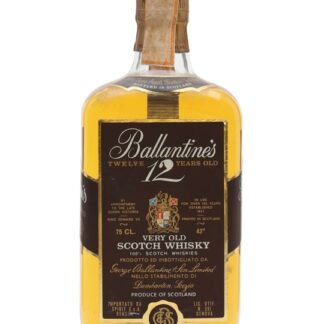 Ballantine's 12 Year Old / Bot.1980s Blended Scotch Whisky