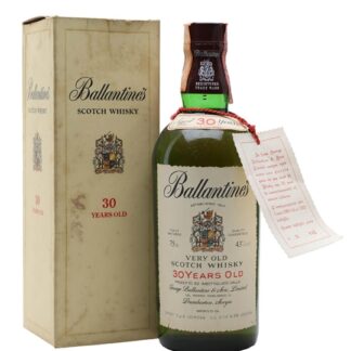 Ballantine's 30 Year Old / Bot.1970s Blended Scotch Whisky