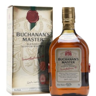 Buchanan's Master Blended Scotch Whisky