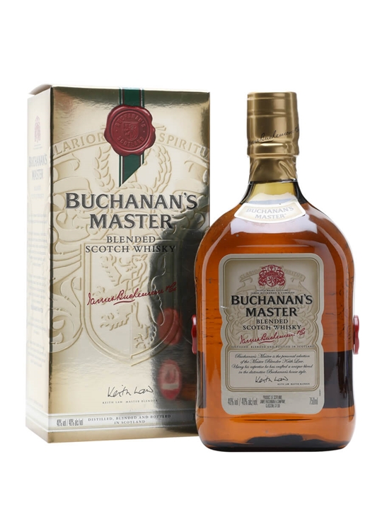 Buchanan's Master Blended Scotch Whisky