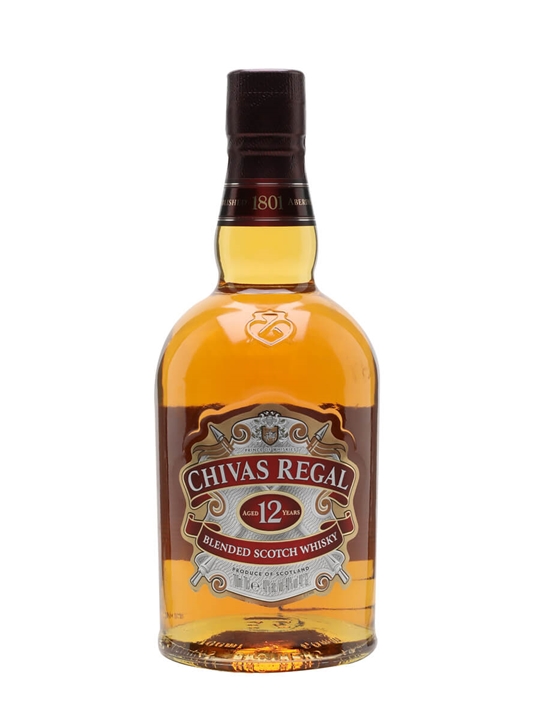 Chivas Regal 12 Year Old Blended Scotch Whisky