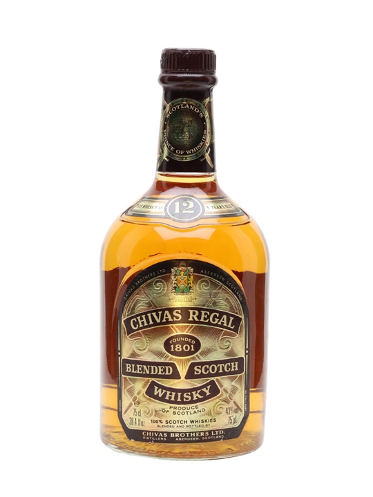 Chivas Regal 12 Year Old / Bot.1970s Blended Scotch Whisky