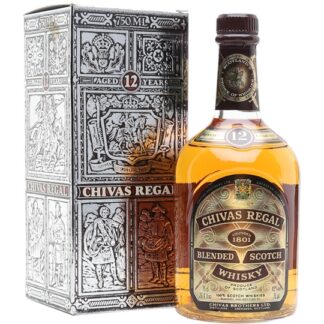 Chivas Regal 12 Year Old / Bot.1980s Blended Scotch Whisky