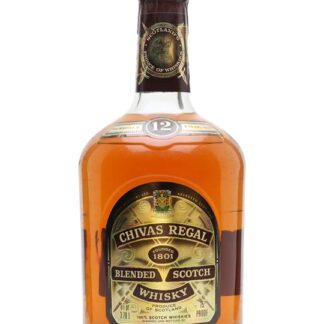 Chivas Regal 12 Year Old / Bot.1980s / US Gallon Blended Scotch Whisky