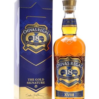 Chivas Regal 18 Year Old / Gift Box Blended Scotch Whisky