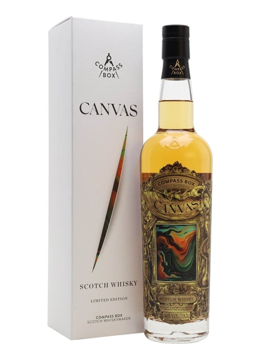 Compass Box Canvas Blended Malt Scotch Whisky