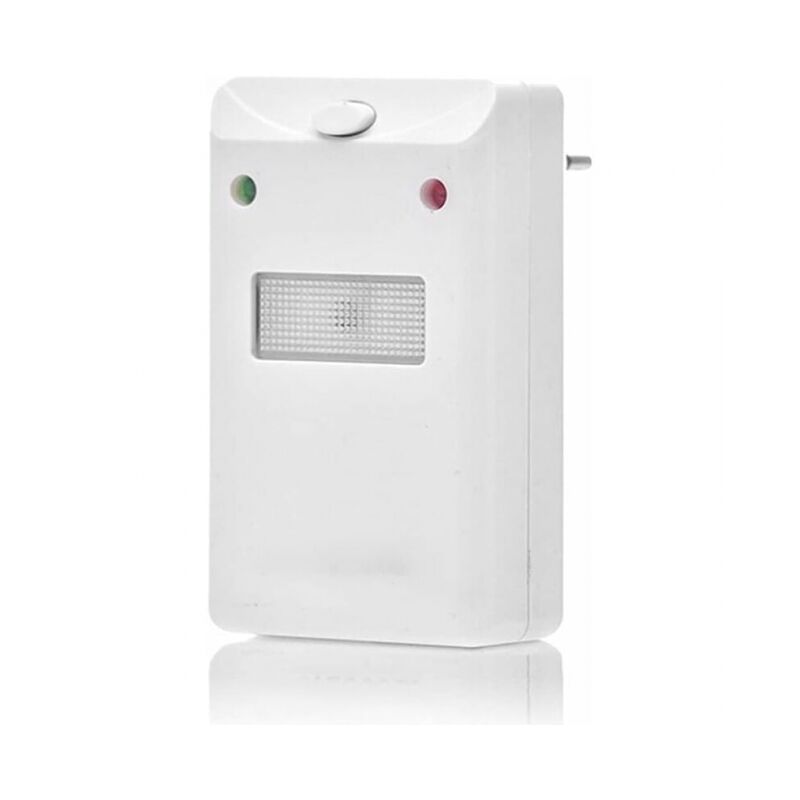 Cyslmuk - Ultrasonic Repellent Electromagnetic Waves Anti Mice Rats Spiders Cockroaches Flies Fleas Parasites - Natural Electric Pests - Electronic