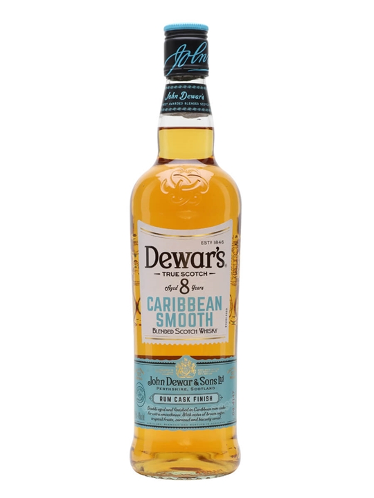 Dewar's 8 Year Old Caribbean Smooth Blended Scotch Whisky
