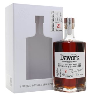 Dewars Double Double 21 Year Old Blended Scotch Whisky