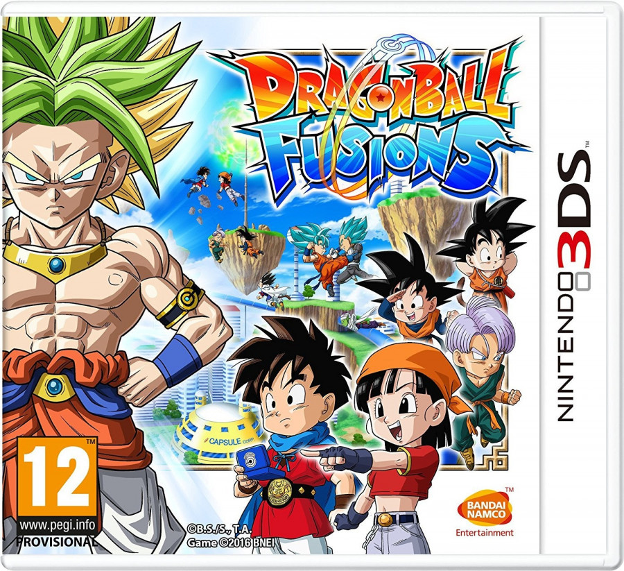 Dragon Ball Fusions - 3DS