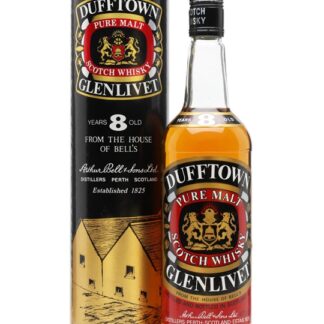 Dufftown 8 Year Old / Bot.1980s Speyside Single Malt Scotch Whisky