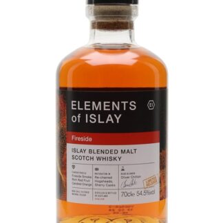 Elements of Islay Fireside Islay Blended Malt Scotch Whisky