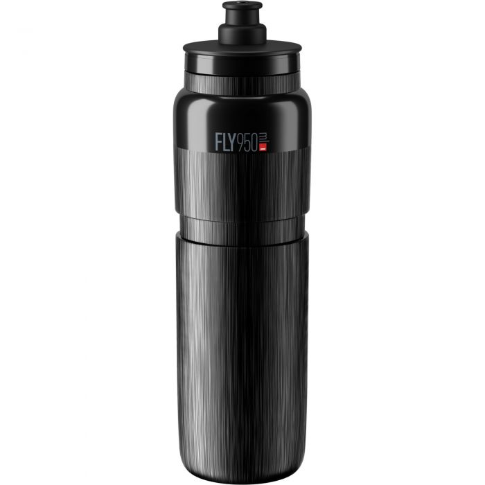 Elite Fly Water Bottle - Black, 950ml