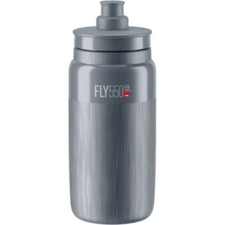 Elite Fly Water Bottle - Grey, 550ml
