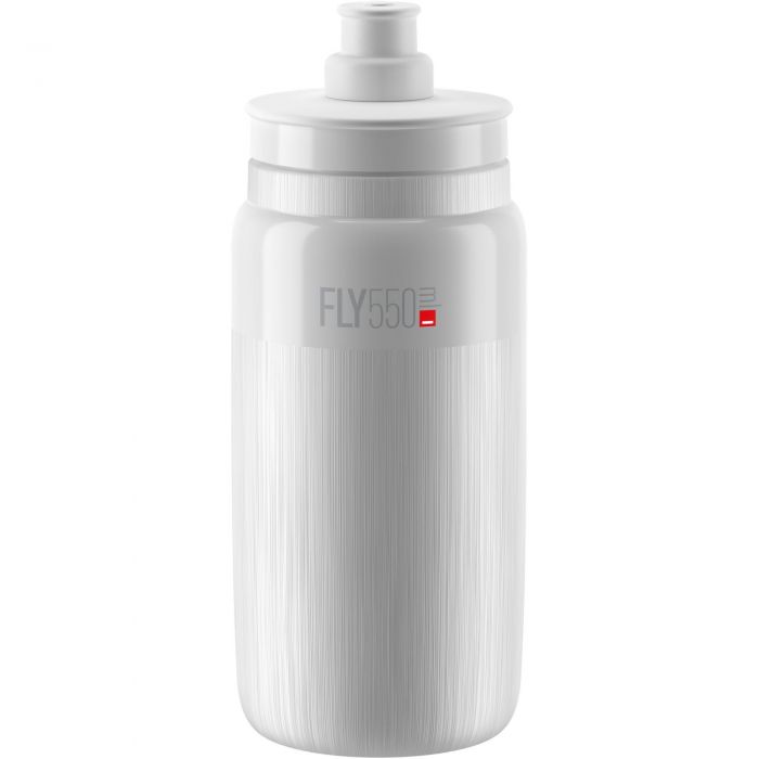 Elite Fly Water Bottle - White