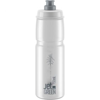 Elite Jet Green Water Bottle - Clear, 750ml