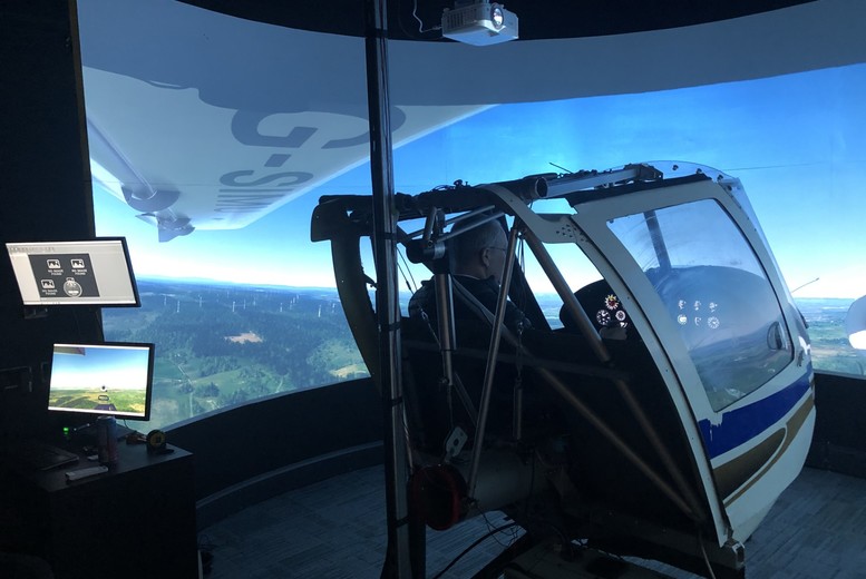 Flight Simulator Experience For 1 Or 2, Flight Sim Scotland, Strathaven Airfield - Perfect Father'S Day Gift | Wowcher