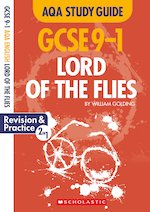 GCSE Grades 9-1 Study Guides: Lord of the Flies AQA English Literature x 10