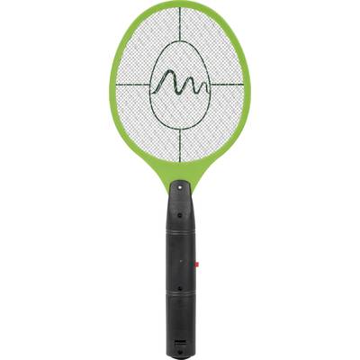 Gardigo Bzzz 25154INT Electrical grid Fly swatter (L x W x H) 460 x 180 x 30 mm Black, Green 1 pc(s)