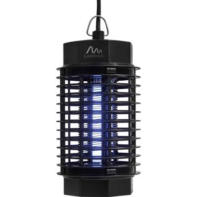 Gardigo Jr.50 62302 UV light, Electrical grid UV fly trap 4 W (⌀ x H) 120 mm x 238 mm Black 1 pc(s)