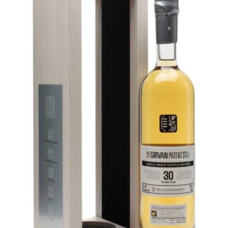 Girvan Patent Still 30 Year Old Single Grain Scotch Whisky