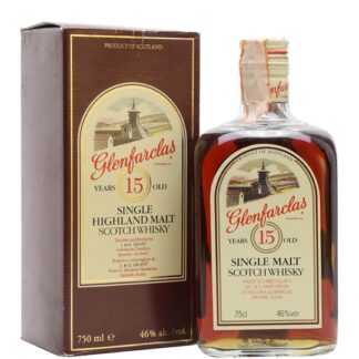Glenfarclas 15 Year Old / Bot.1980s Speyside Single Malt Scotch Whisky