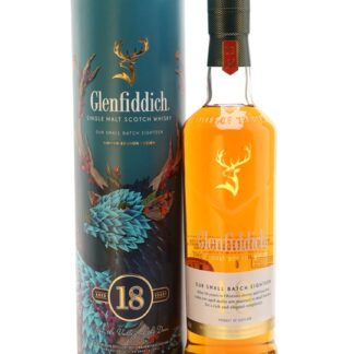 Glenfiddich 18 Year Old Speyside Single Malt Scotch Whisky