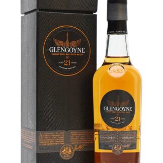 Glengoyne 21 Year Old / Sherry Matured / Small Bottle Highland Whisky