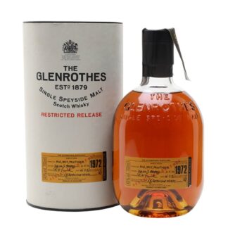 Glenrothes 1972 / 23 Year Old Speyside Single Malt Scotch Whisky