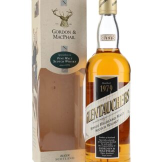 Glentauchers 1979 / Bot.1998 / Centenary / Gordon & MacPhail Speyside Whisky