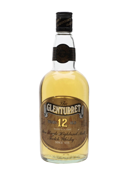 Glenturret 12 Year Old / Bot.1980s Highland Single Malt Scotch Whisky