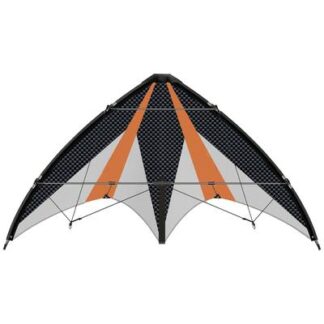 Guenther Flugspiele Dual line Stunt kite Synergy 125 GX Wingspan (details) 1250 mm Wind speed range 4 - 6 bft