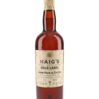 Haig Gold Label / Bot.1960s / Spring Cap Blended Scotch Whisky