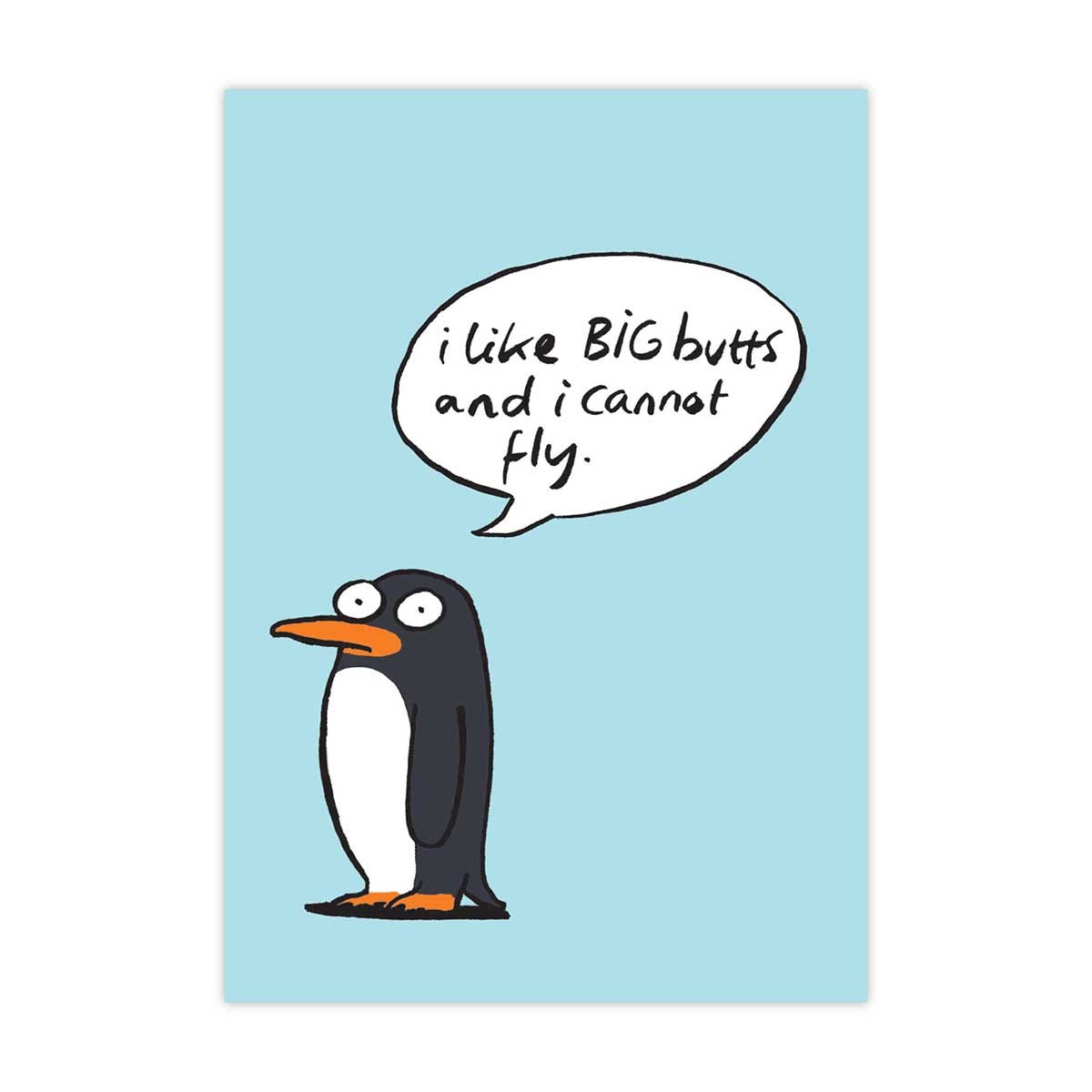 I Like Big Butts And I Cannot Fly, Multi