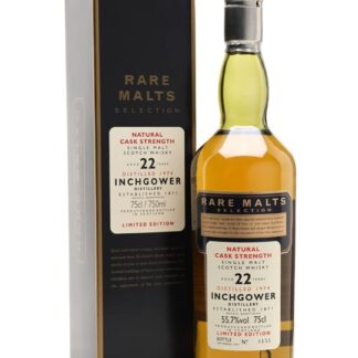 Inchgower 1974 / 22 Year Old / Rare Malts Speyside Whisky